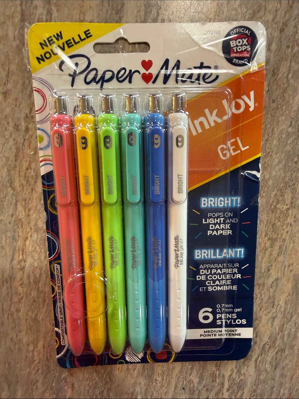 Paper Mate InkJoy Gel Bright Pens